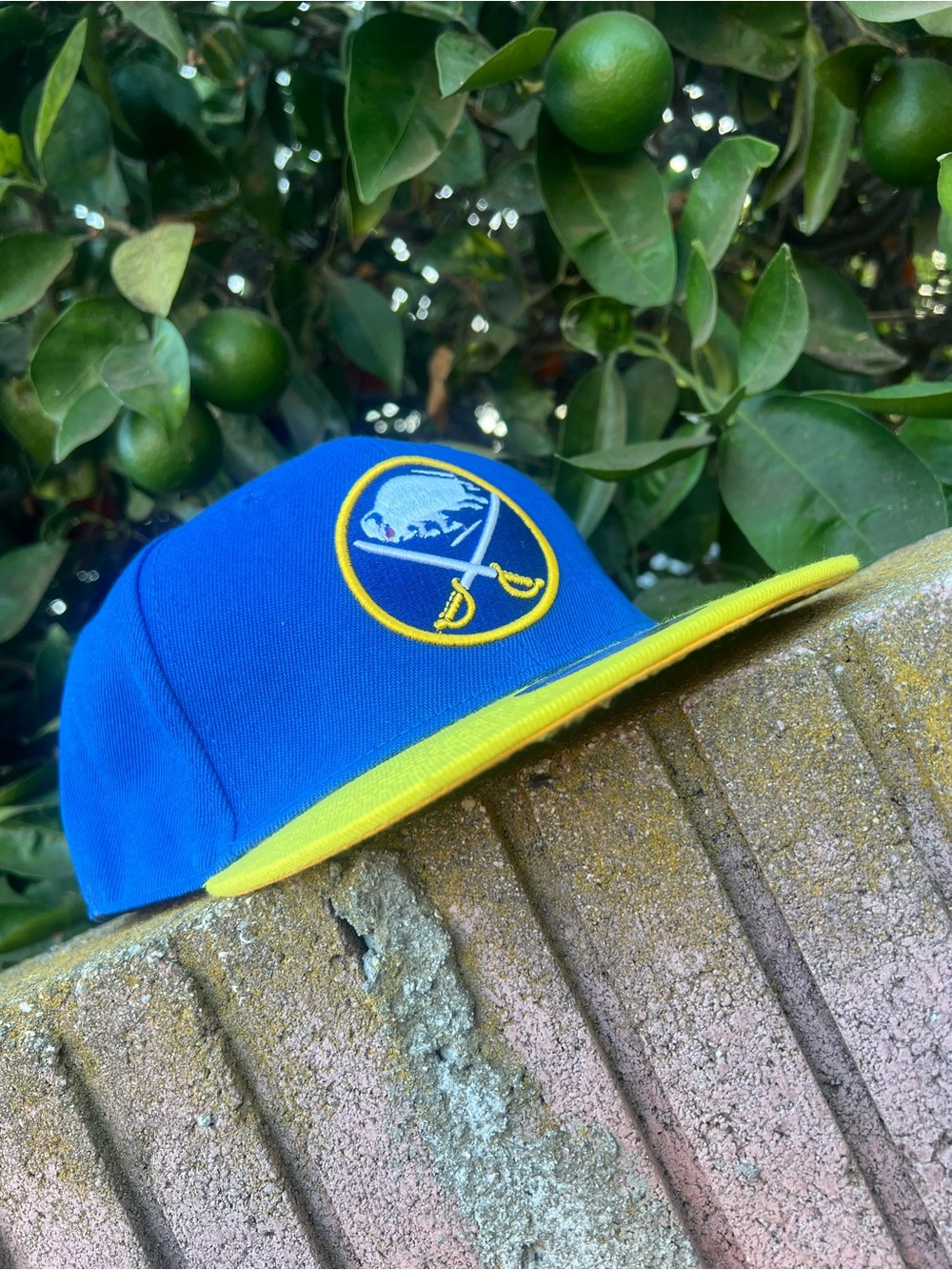 BUFFALO SABRES SNAPBACK HAT